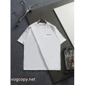 半袖Tシャツ値下げ カジュアル感 リラックススタイルが実現Off-Whiteブランド 偽物 通販