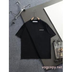 半袖Tシャツ値下げ カジュアル感 リラックススタイルが実現Off-Whiteブランド 偽物 通販