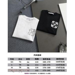 スーパー コピー 品Off-White半袖Tシャツ2026年大人気な 大胆なデザイン デザイン性に優れた