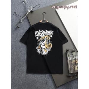 スーパー コピー 品Off-White半袖Tシャツ2026年大人気な 大胆なデザイン デザイン性に優れた