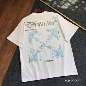 Off-White高級感演出 オリジナル セールで破格半袖Tシャツコピー ブランド 優良