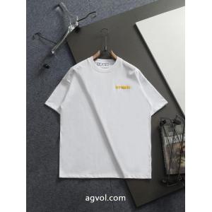 偽物 ブランド 激安ブランド新作を先取り 話題の新作到着 人気の商品半袖TシャツOff-White