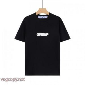 ブランド 通販店半袖TシャツOff-Whiteデザイン性に優れた 著名人愛用 上品オトナ感