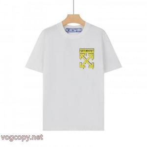 コピー 通販半袖TシャツOff-White豊富なサイズ 先着順早い者勝ち限定 26ss 異素材