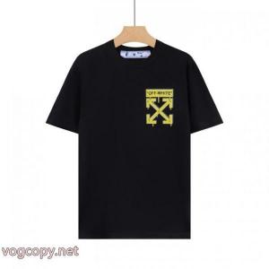 コピー 通販半袖TシャツOff-White豊富なサイズ 先着順早い者勝ち限定 26ss 異素材