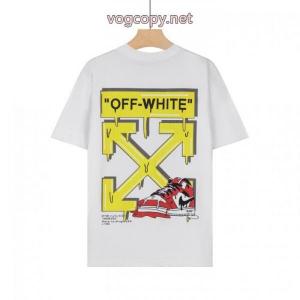 コピー 通販半袖TシャツOff-White豊富なサイズ 先着順早い者勝ち限定 26ss 異素材