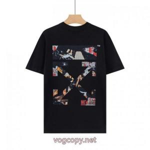 今シーズン新作 発売極限状態！ 本日限定安い半袖TシャツOff-Whiteコピー ブランド 通販