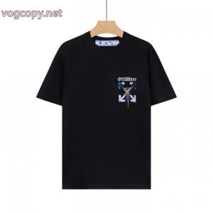 Off-Whiteブランド スーパー コピー 通販半袖Tシャツ上品見え 今年マスト 上品な印象