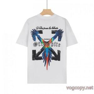 Off-Whiteブランド スーパー コピー 通販半袖Tシャツ上品見え 今年マスト 上品な印象