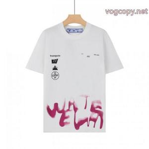 最新ビット 2026夏更新人気商品 最新 話題沸騰中半袖TシャツOff-Whiteブランド 品 コピー