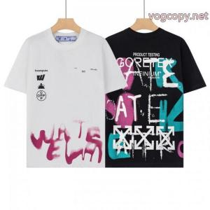 最新ビット 2026夏更新人気商品 最新 話題沸騰中半袖TシャツOff-Whiteブランド 品 コピー