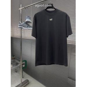 ブランド スーパー コピー 通販2026人気商品 やっぱり優しい色 日本完売半袖TシャツOff-White