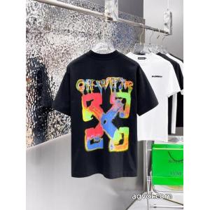 Off-White今年も人気！ 魅力的 完売品！コピー ブランド 通販半袖Tシャツ
