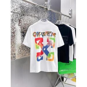 Off-White今年も人気！ 魅力的 完売品！コピー ブランド 通販半袖Tシャツ