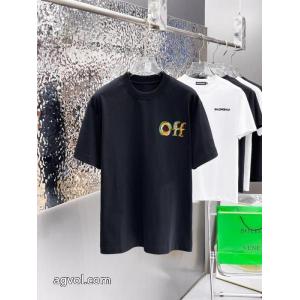 Off-White今年も人気！ 魅力的 完売品！コピー ブランド 通販半袖Tシャツ