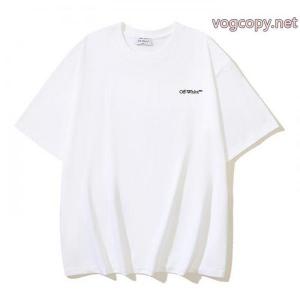 2026新発売 大絶賛 夏に必須の定番アイテムOff-White半袖Tシャツ偽 ブランド