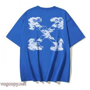 2026新発売 大絶賛 夏に必須の定番アイテムOff-White半袖Tシャツ偽 ブランド