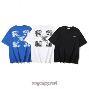 2026新発売 大絶賛 夏に必須の定番アイテムOff-White半袖Tシャツ偽 ブランド