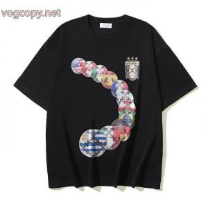 雑誌掲載 限定セール正規品 上質感コピー ブランド 通販半袖TシャツOff-White