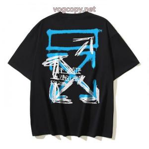半袖Tシャツコピー ブランド 優良人気デザインで欲しい 上品な彩りに夢中 超人気高品質Off-White