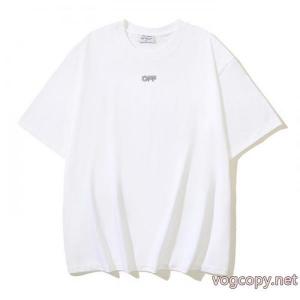 Off-White限定人気セール 最高品質かつ最安値 限定品 人気No.1ブランド 偽物 激安半袖Tシャツ