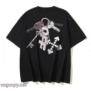Off-White限定人気セール 最高品質かつ最安値 限定品 人気No.1ブランド 偽物 激安半袖Tシャツ