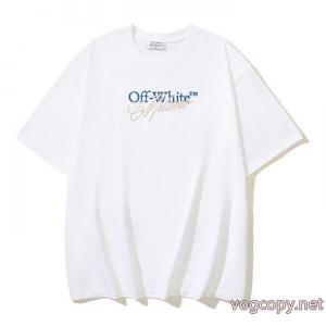 Off-White完璧なシルエット 最終価格 抜け感のある夏着物偽 ブランド 通販半袖Tシャツ