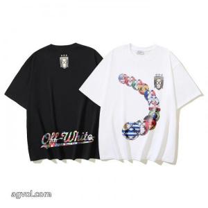  2026ブランド コピー2026新作限定 今年の夏は着こなし 定番カラーOff-White半袖Tシャツ