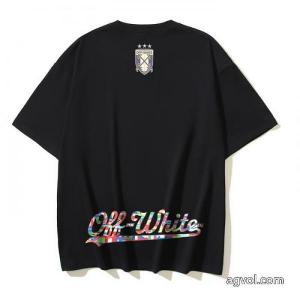  2026ブランド コピー2026新作限定 今年の夏は着こなし 定番カラーOff-White半袖Tシャツ