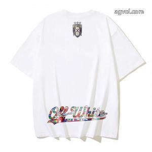  2026ブランド コピー2026新作限定 今年の夏は着こなし 定番カラーOff-White半袖Tシャツ