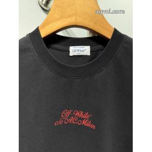 コピー ブランド 通販 安心綺麗に決まるフォルム！ 美品*稀少 大胆にTシャツオフホワイト.
