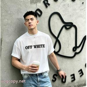 通販 ブランド半袖TシャツOff-White数量限定先行入荷 大人ぽっく魅せる 早者勝ち