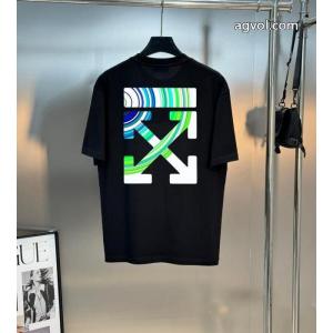 人気アイテム 入手困難限定アイテム 大注目Off-Whiteブランド 品 コピー半袖Tシャツ