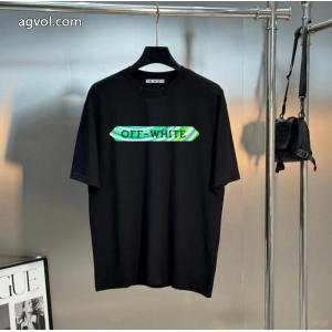 人気アイテム 入手困難限定アイテム 大注目Off-Whiteブランド 品 コピー半袖Tシャツ
