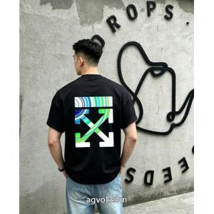 人気アイテム 入手困難限定アイテム 大注目Off-Whiteブランド 品 コピー半袖Tシャツ