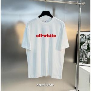 大人っぽく着こなせる 品質保証新作登場 2026新作先取り日本未入荷半袖Tシャツブランド レプリカOff-White
