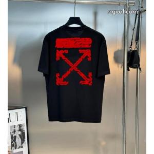 大人っぽく着こなせる 品質保証新作登場 2026新作先取り日本未入荷半袖Tシャツブランド レプリカOff-White