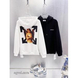 スーパー コピー 安心パーカー春らしい繊細なアイテム お洒落スタイル セールで破格Off-White