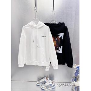 スーパー コピー 安心パーカー春らしい繊細なアイテム お洒落スタイル セールで破格Off-White