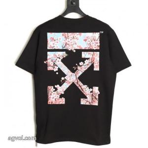 コピー ブランド 優良Off-White大人気！送料込 透け感優しい ファション性の高いTシャツ.