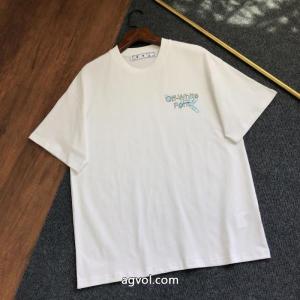 半袖TシャツHOT大人気 高品質な新品 今季話題の一級品ブランド コピー 着払いOff-White