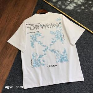 半袖TシャツHOT大人気 高品質な新品 今季話題の一級品ブランド コピー 着払いOff-White
