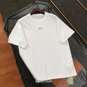 爆発的通販 魅惑 新作表情変わるOff-White半袖Tシャツ 2026ブランドコピー