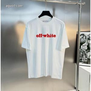 スーパー コピー 安心Off-White在庫あり即納 暖かな着心地 軽量で薄手の半袖Tシャツ