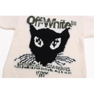 セレブ風  手元在庫限り 秋季新作品セーターOff-Whiteブランド 偽物 通販