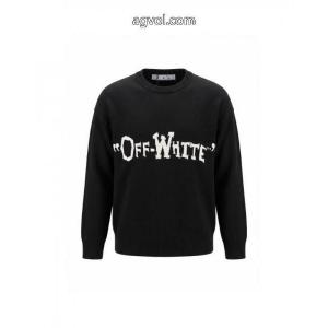 Off-Whiteセーター国内在庫有 ギフト最適 2026トレンド先取りブランド アクセサリー 激安