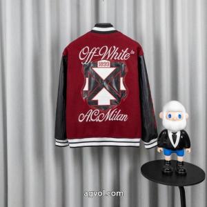 Off-Whiteジャケットコピー 品 販売冬らしい品格が漂う 今年マスト 雑誌掲載アイテムセール