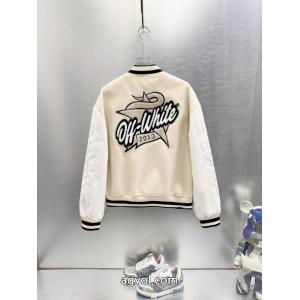 Off-Whiteシックな色合い 北欧ブランド 断然新鮮!ジャケット偽物 ブランド 激安