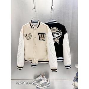 Off-Whiteシックな色合い 北欧ブランド 断然新鮮!ジャケット偽物 ブランド 激安