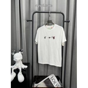 Tシャツオフホワイト数量限定大特価 今が買い！ 雑誌掲載 こだわり高級ブランド コピー 安心.